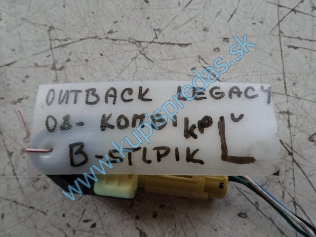 ľavý stredný senzor nárazu na subaru legacy outback, 98235AG070